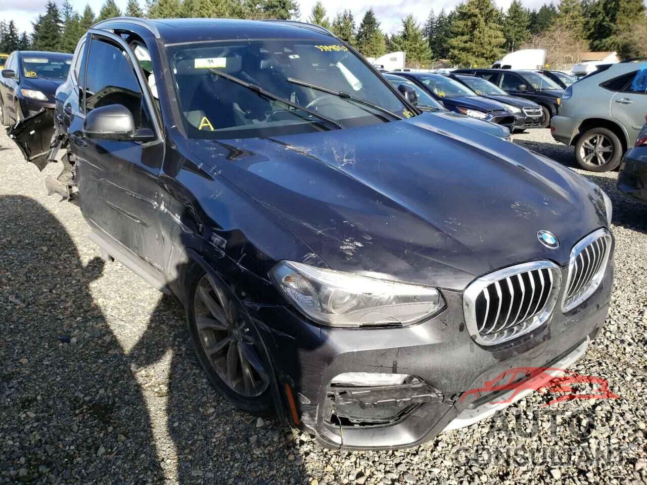 BMW X3 2018 - 5UXTR9C53JLD57320