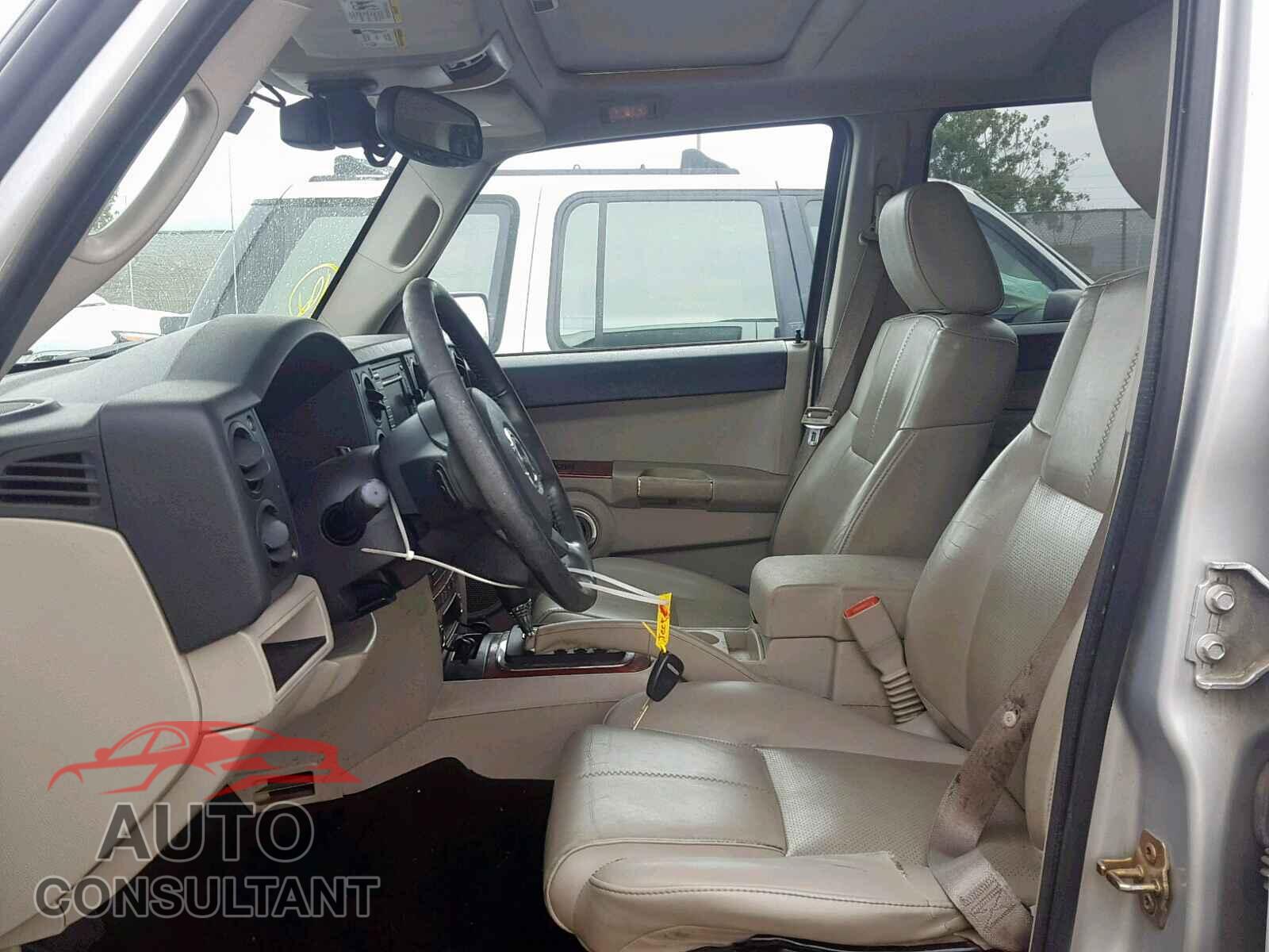 JEEP COMMANDER 2007 - JM3KFBBM1N0586676
