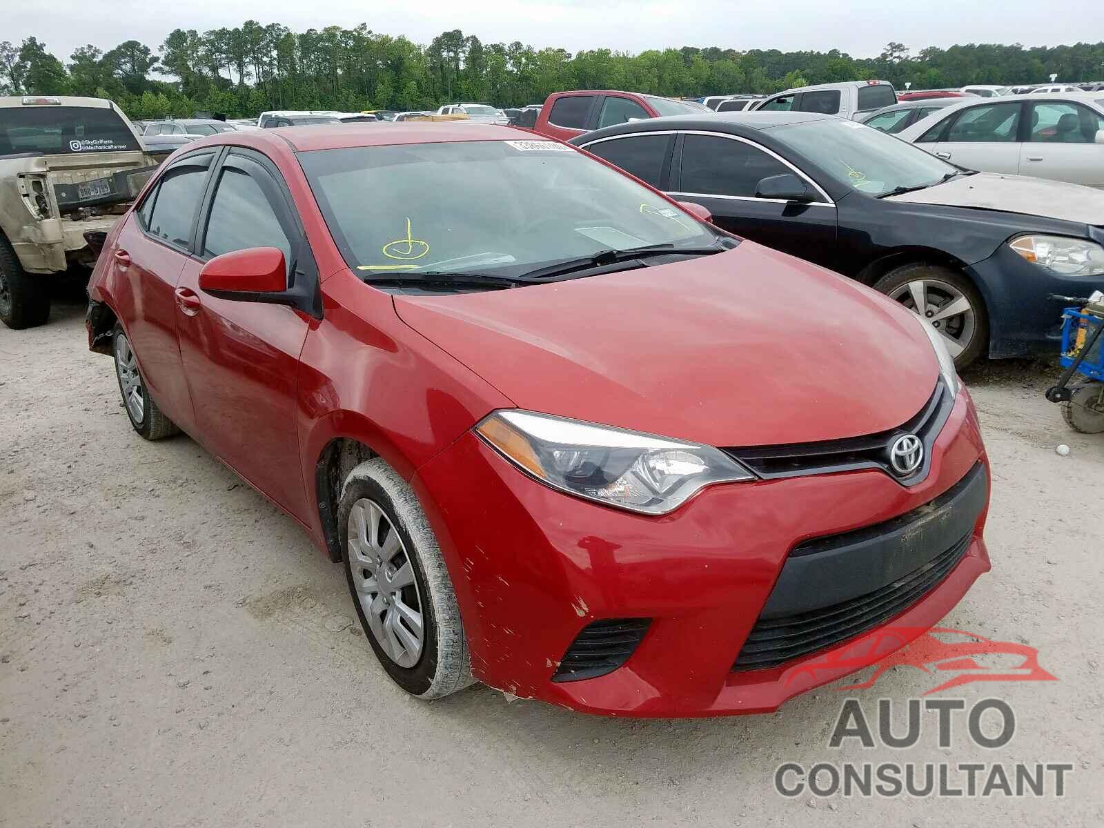 TOYOTA COROLLA 2015 - 5YFEPMAE0MP222892