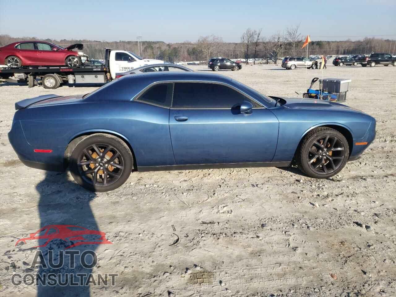 DODGE CHALLENGER 2019 - 2C3CDZAG7KH739533