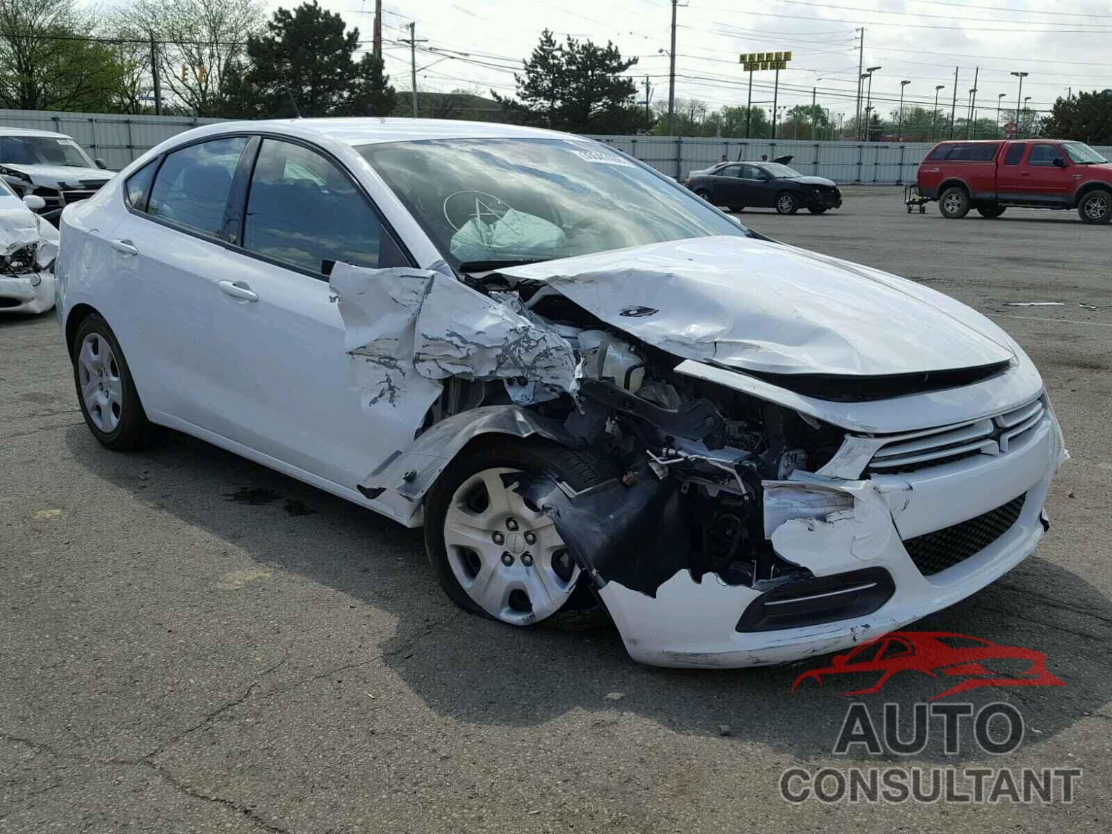 DODGE DART 2016 - 2HKRW1H83LH408389