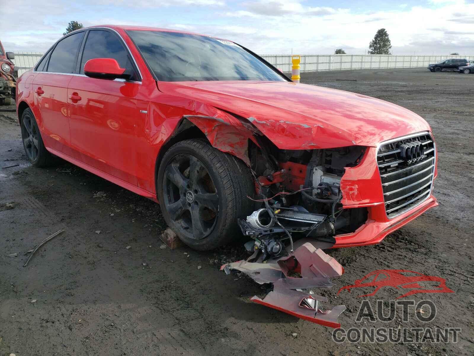 AUDI A4 2016 - WAUFFAFL3GN014405