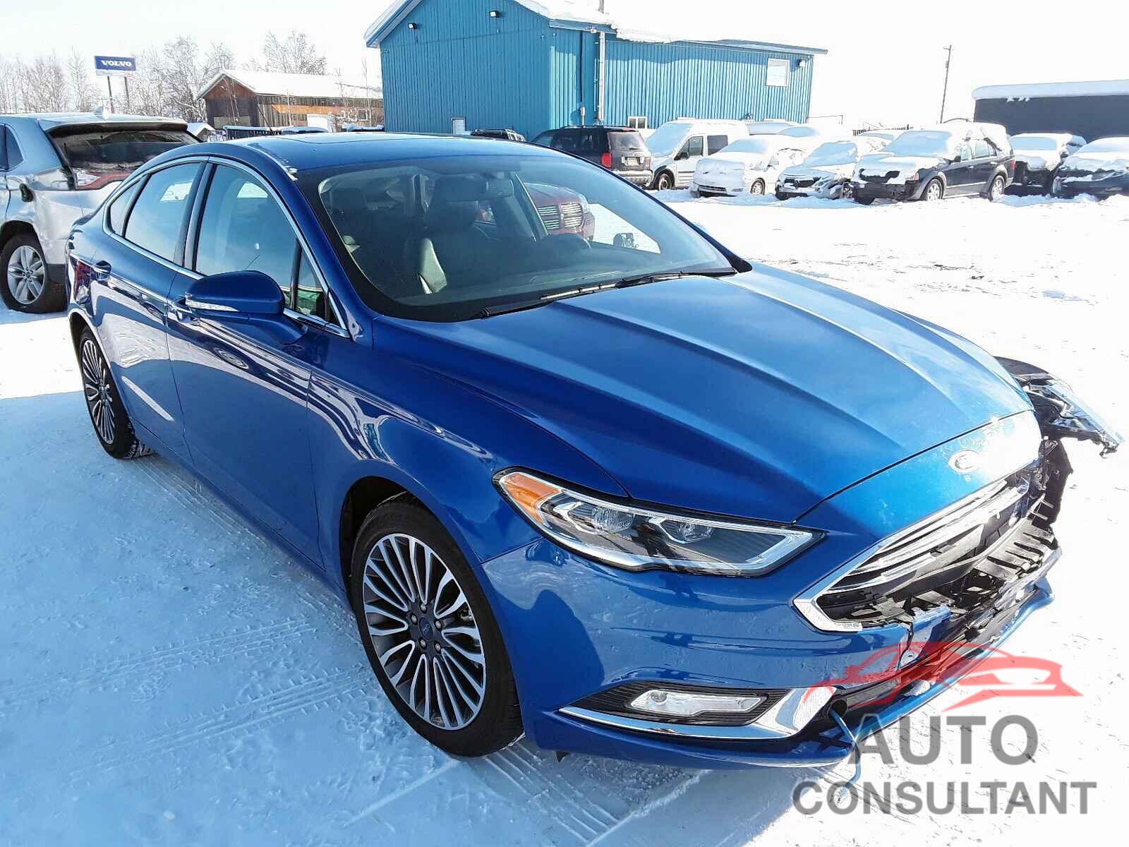 FORD FUSION 2018 - 5NMZW4LA7JH088757