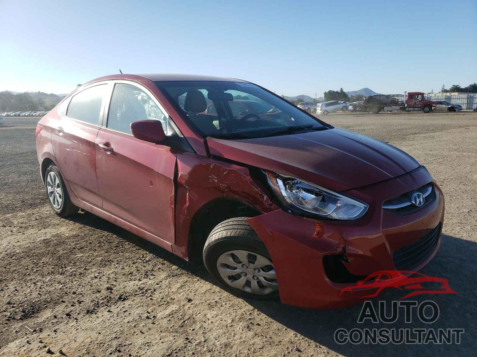 HYUNDAI ACCENT 2017 - KMHCT4AE9HU359384