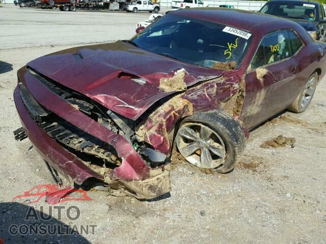DODGE CHALLENGER 2017 - 2C3CDZAG8HH587206