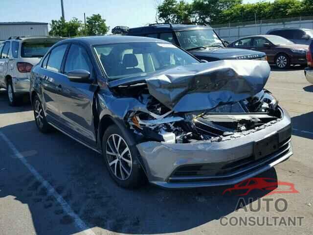 VOLKSWAGEN JETTA 2017 - 3VWDB7AJ8HM331507