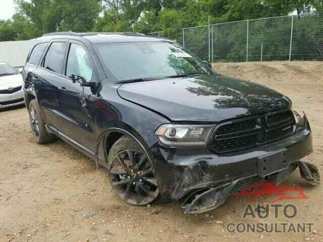 DODGE DURANGO 2017 - 1C4SDJCT3HC639170