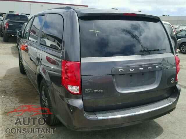 DODGE CARAVAN 2016 - 2C4RDGEG7GR353135