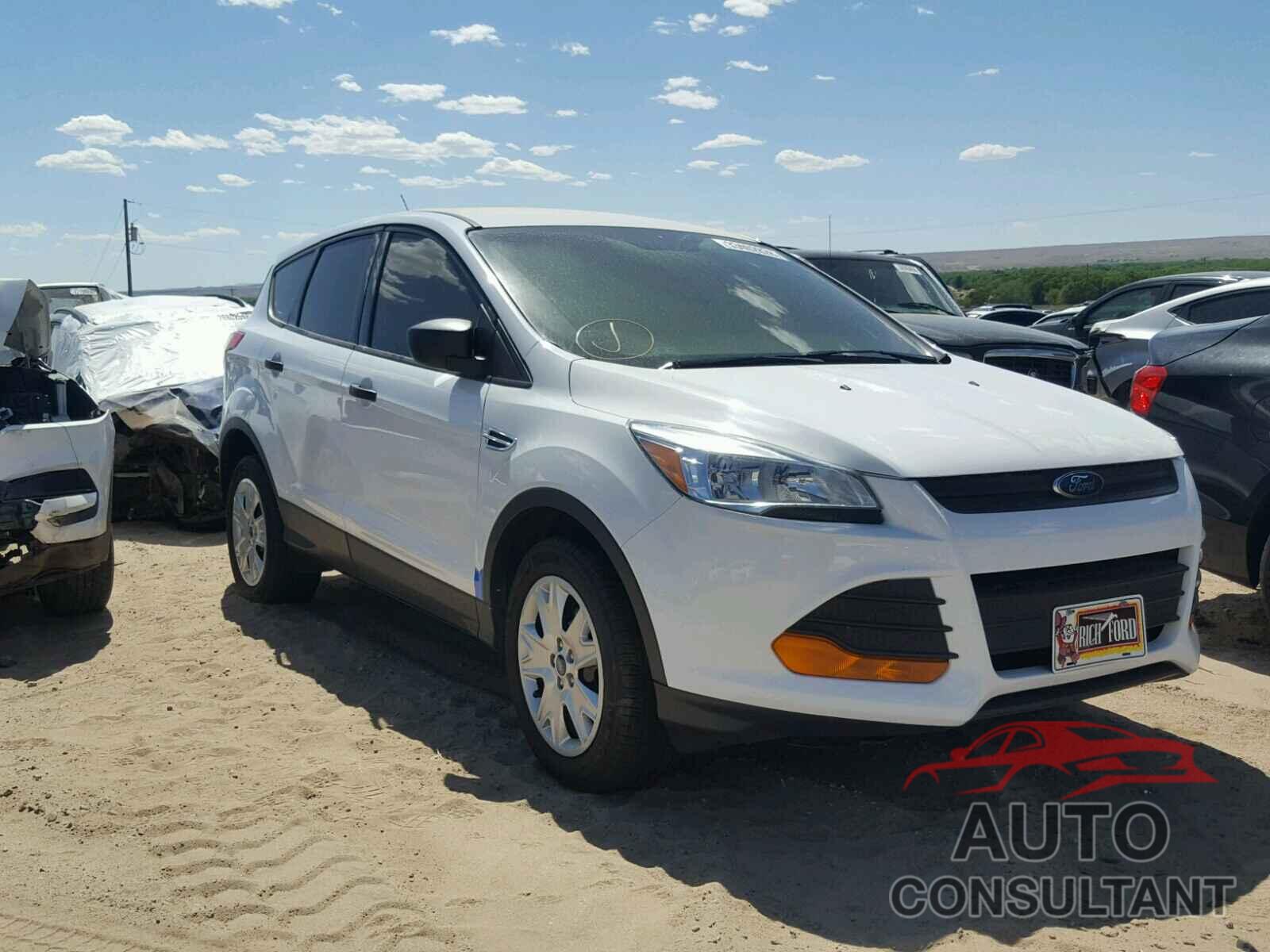 FORD ESCAPE 2016 - 1FMCU0F75GUC27043