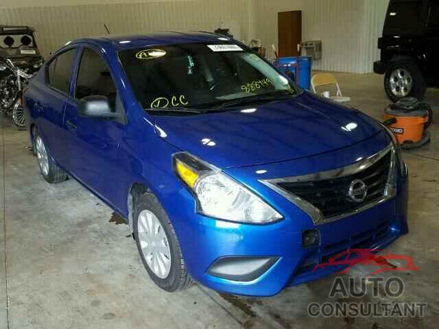 NISSAN VERSA 2015 - 3N1CN7APXFL888449