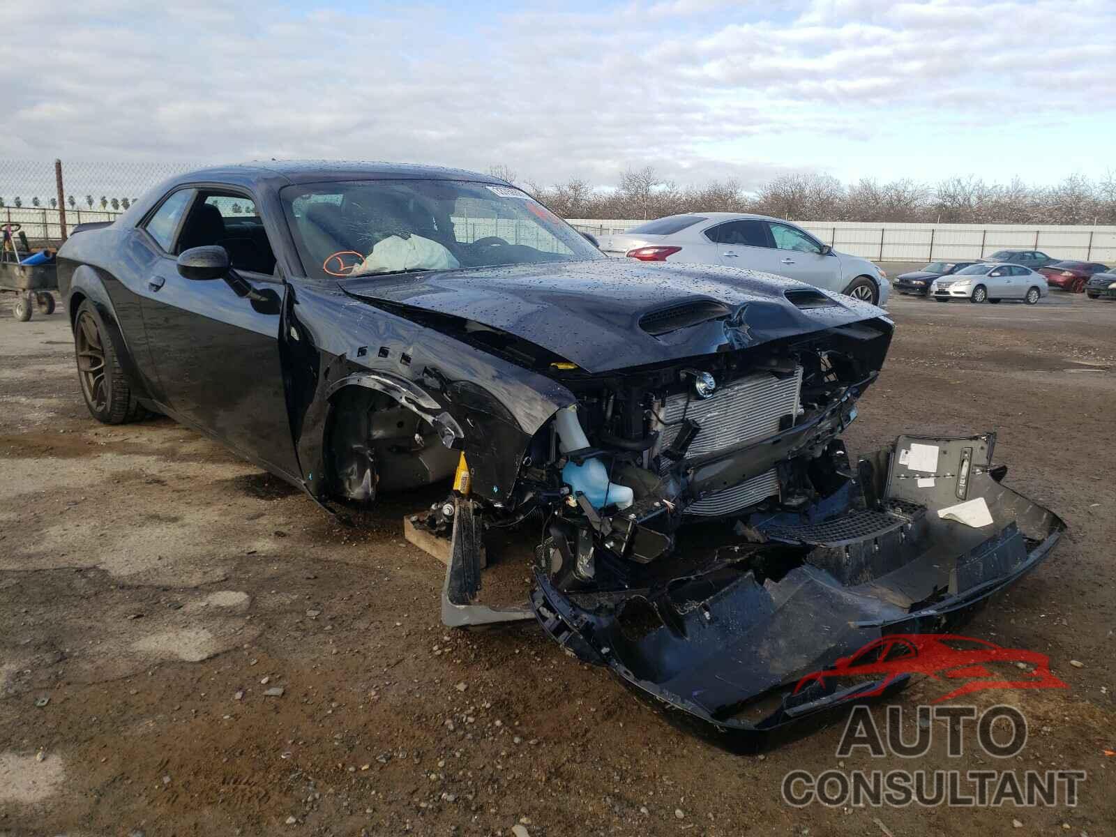 DODGE CHALLENGER 2020 - 2C3CDZL99LH179353