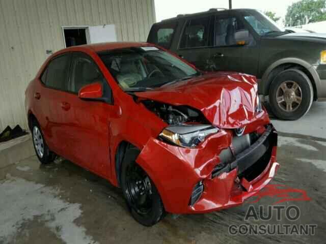 TOYOTA COROLLA 2016 - 2T1BURHE5GC547346