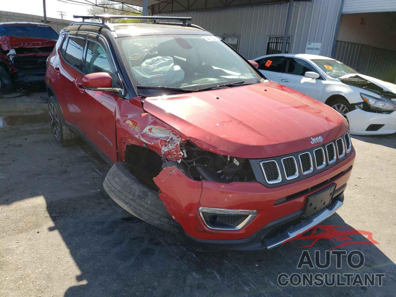 JEEP COMPASS 2018 - 3C4NJDCB9JT329968