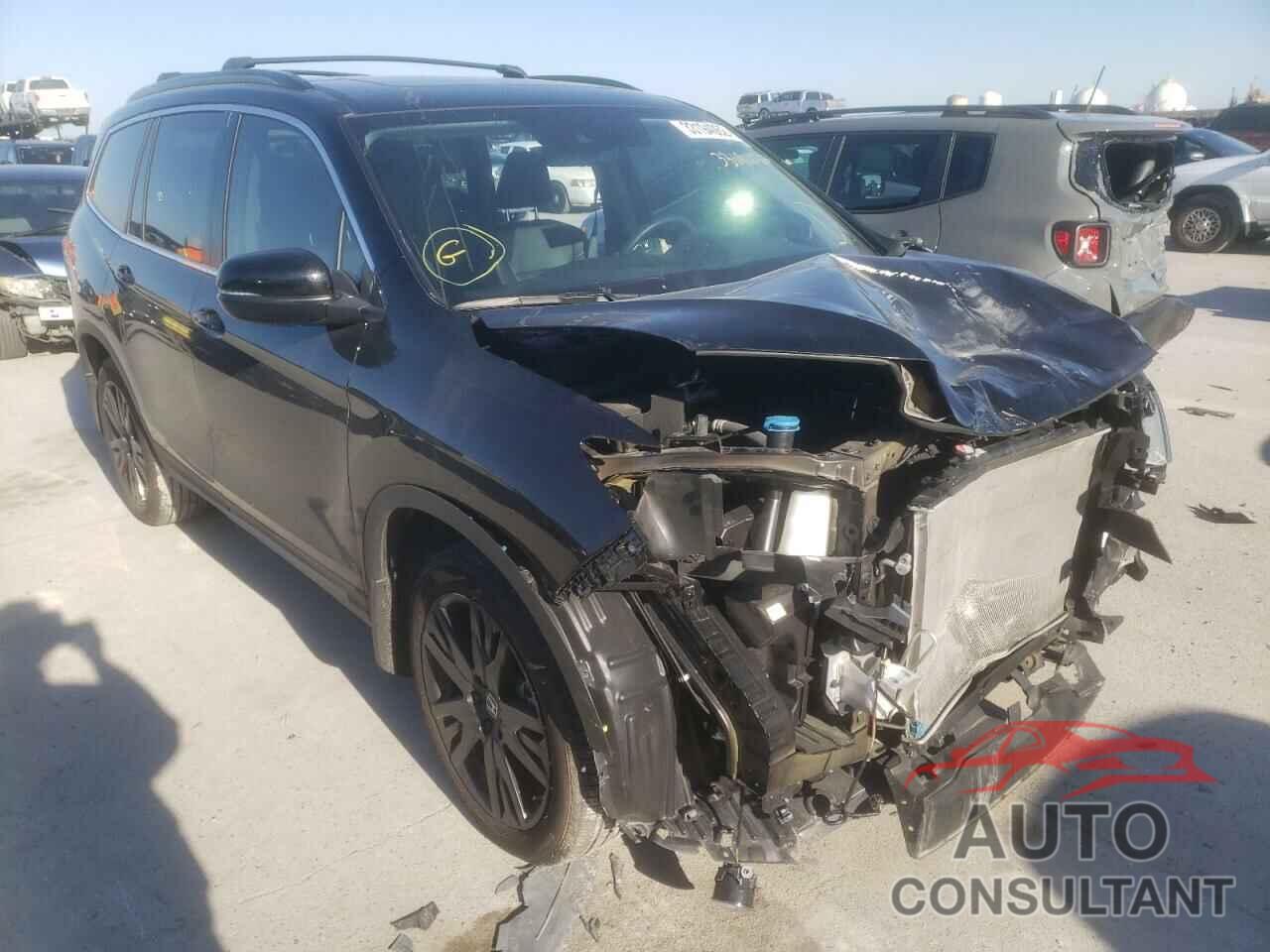 HONDA PILOT 2021 - 5FNYF5H23MB032601