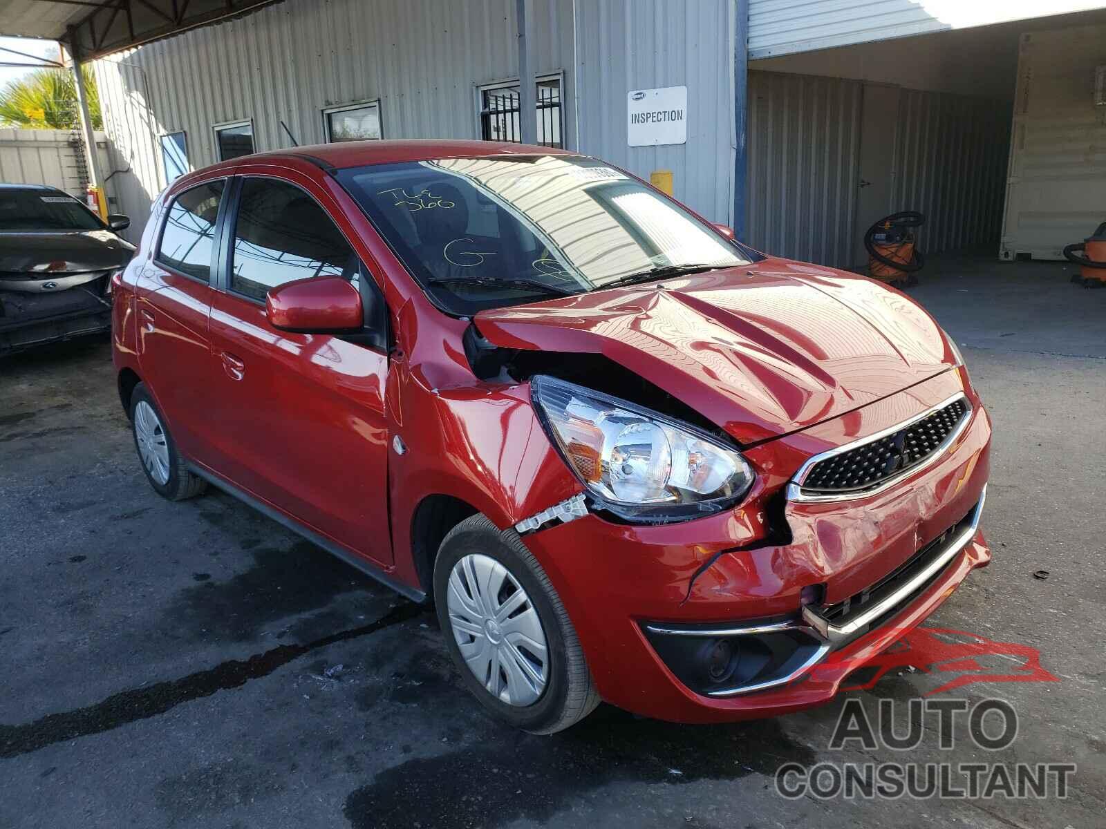 MITSUBISHI MIRAGE 2019 - ML32A3HJ6KH016070