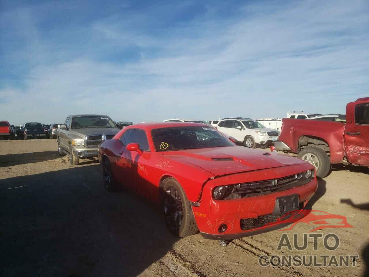DODGE CHALLENGER 2018 - 2C3CDZAG9JH202743