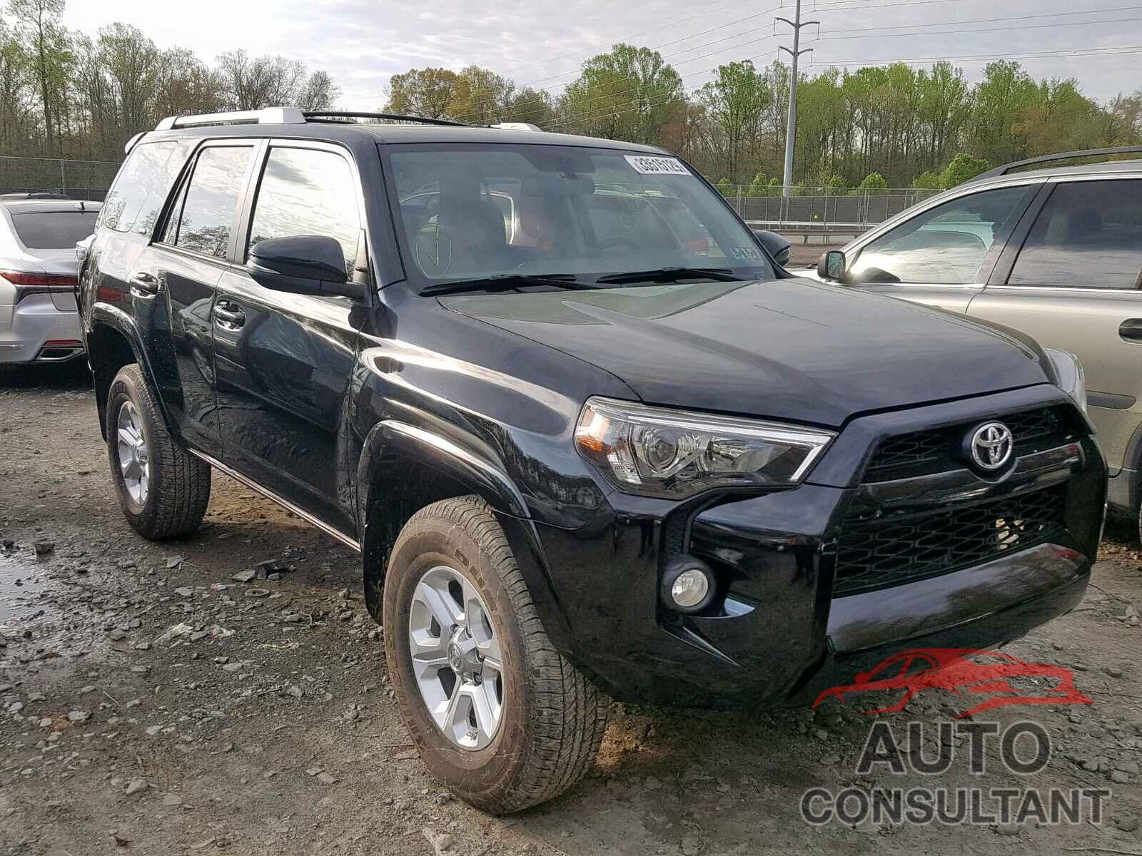 TOYOTA 4RUNNER SR 2018 - 4T1B11HK1KU229635