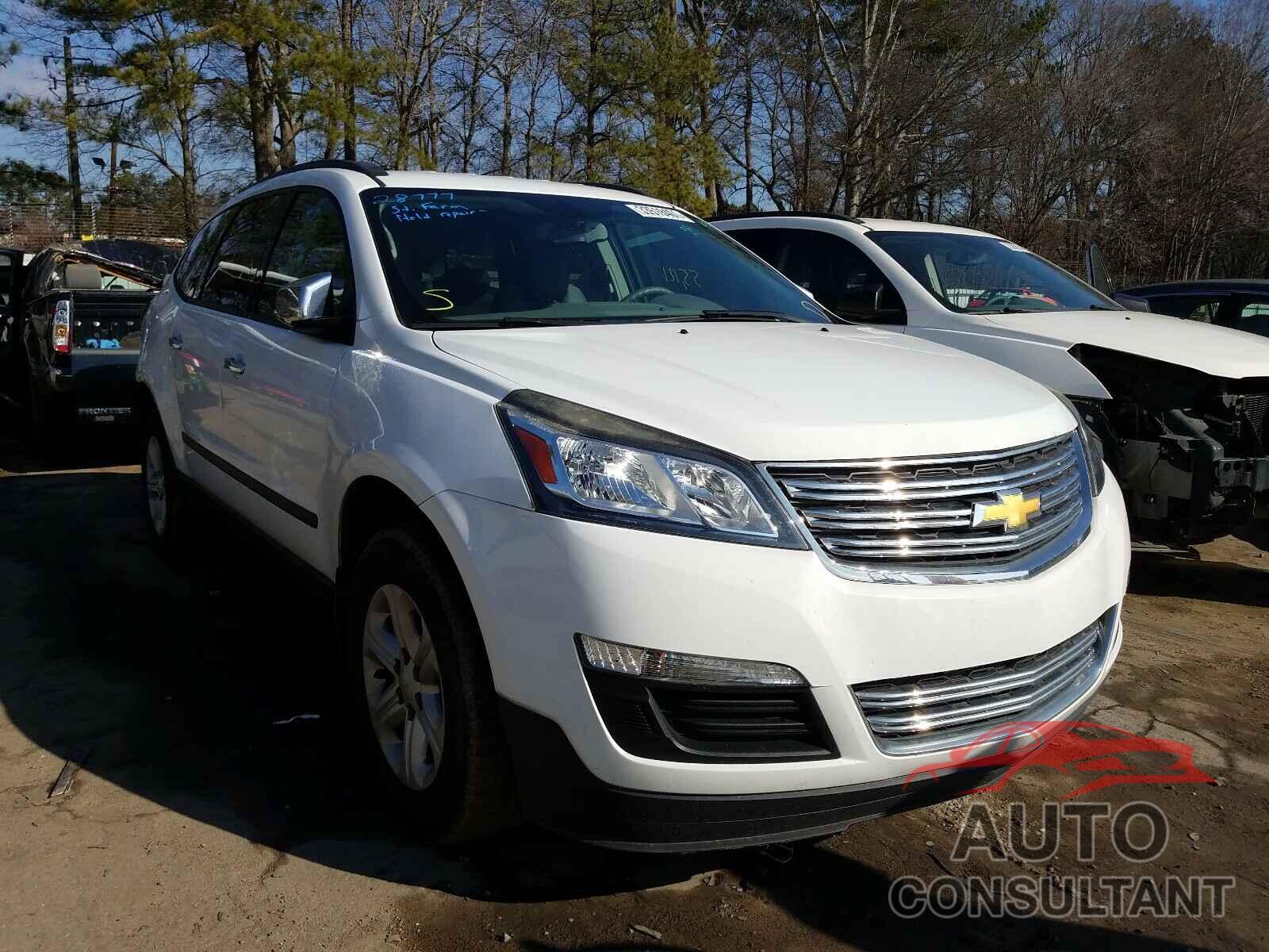 CHEVROLET TRAVERSE 2016 - 1GNKRFED3GJ180373