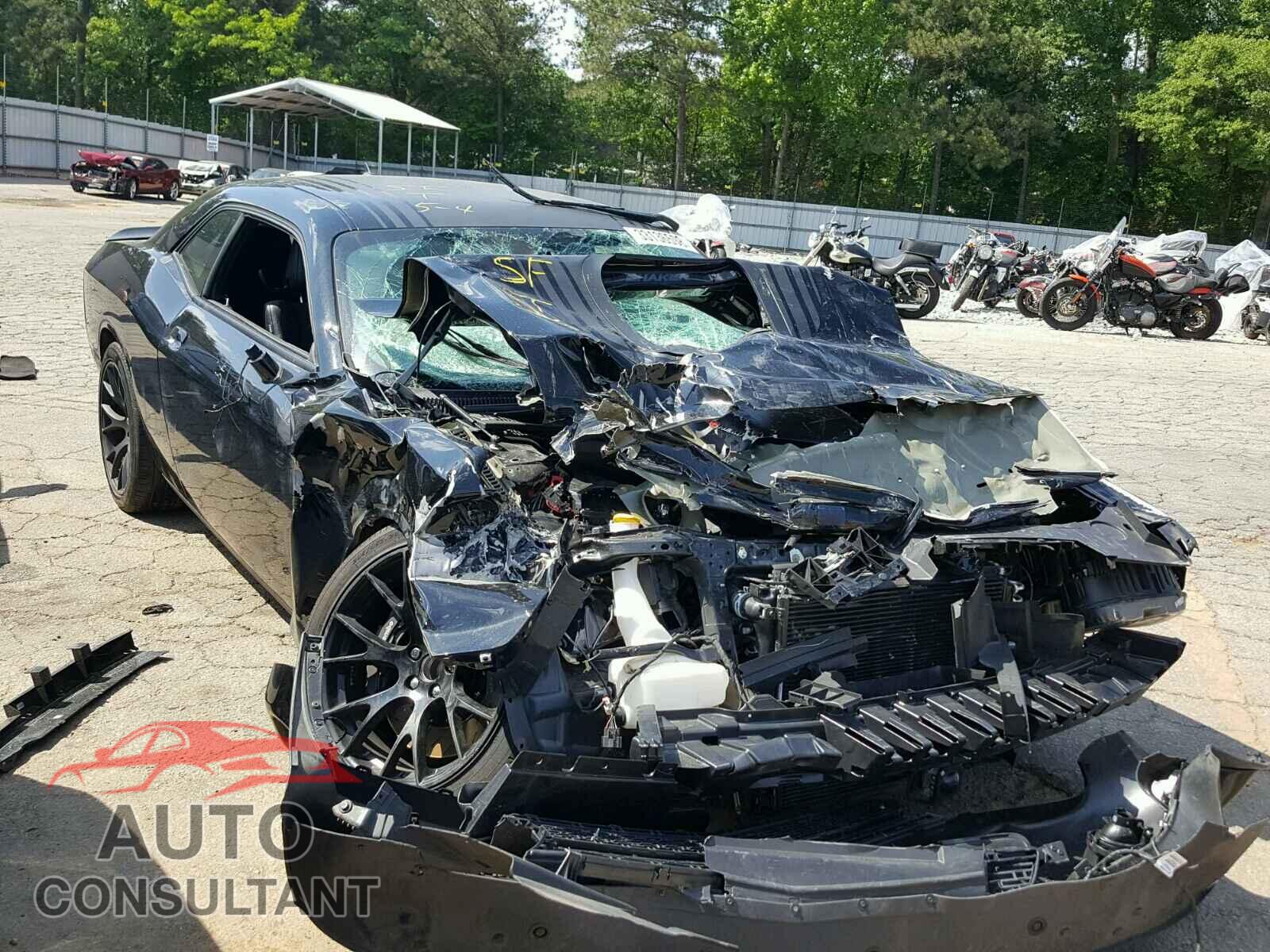 DODGE CHALLENGER 2017 - 2C3CDZFJ9HH588837
