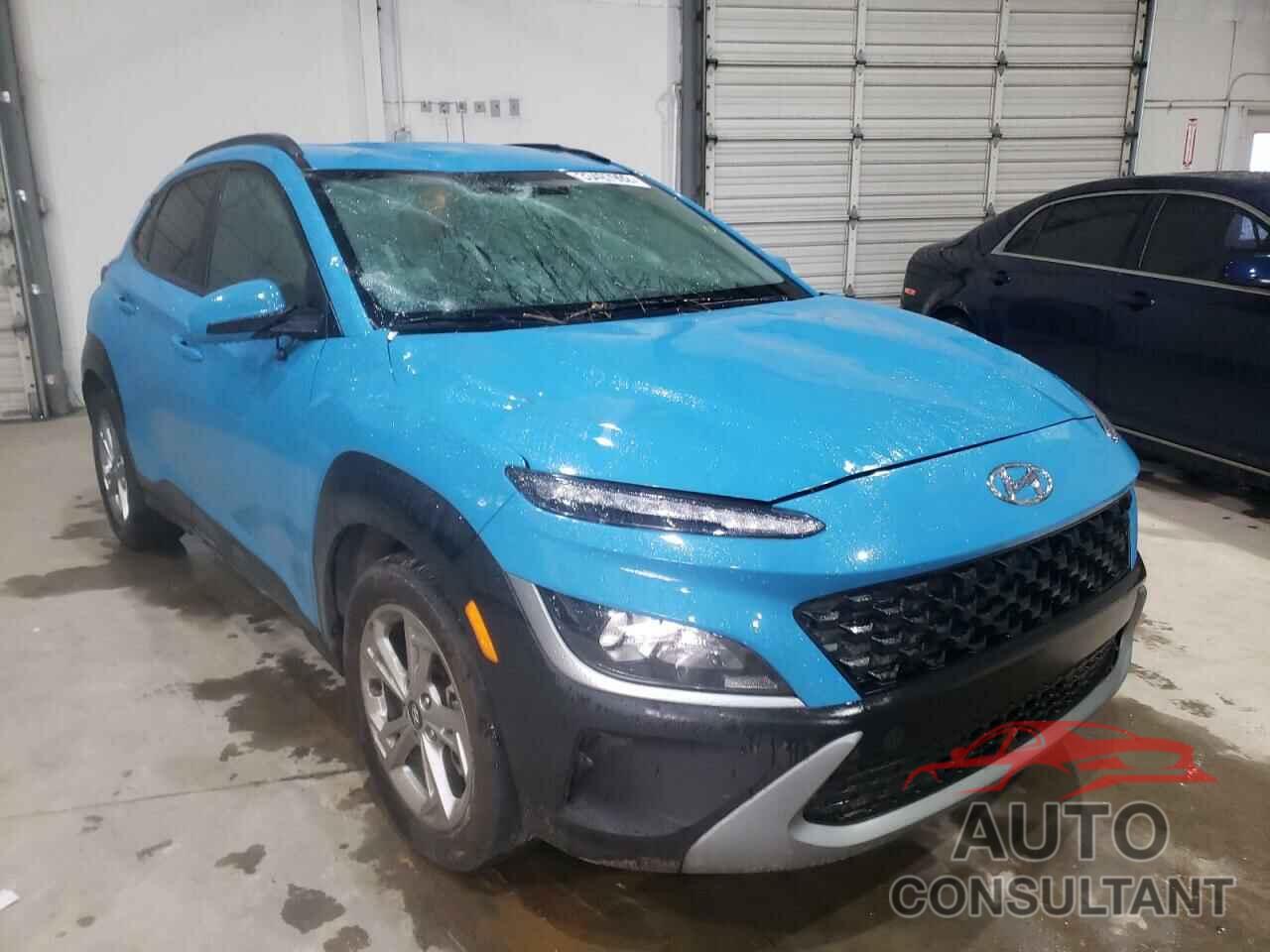 HYUNDAI KONA 2022 - KM8K6CAB5NU773793