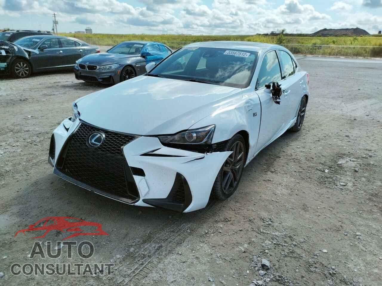 LEXUS IS 2017 - JTHBA1D26H5040846