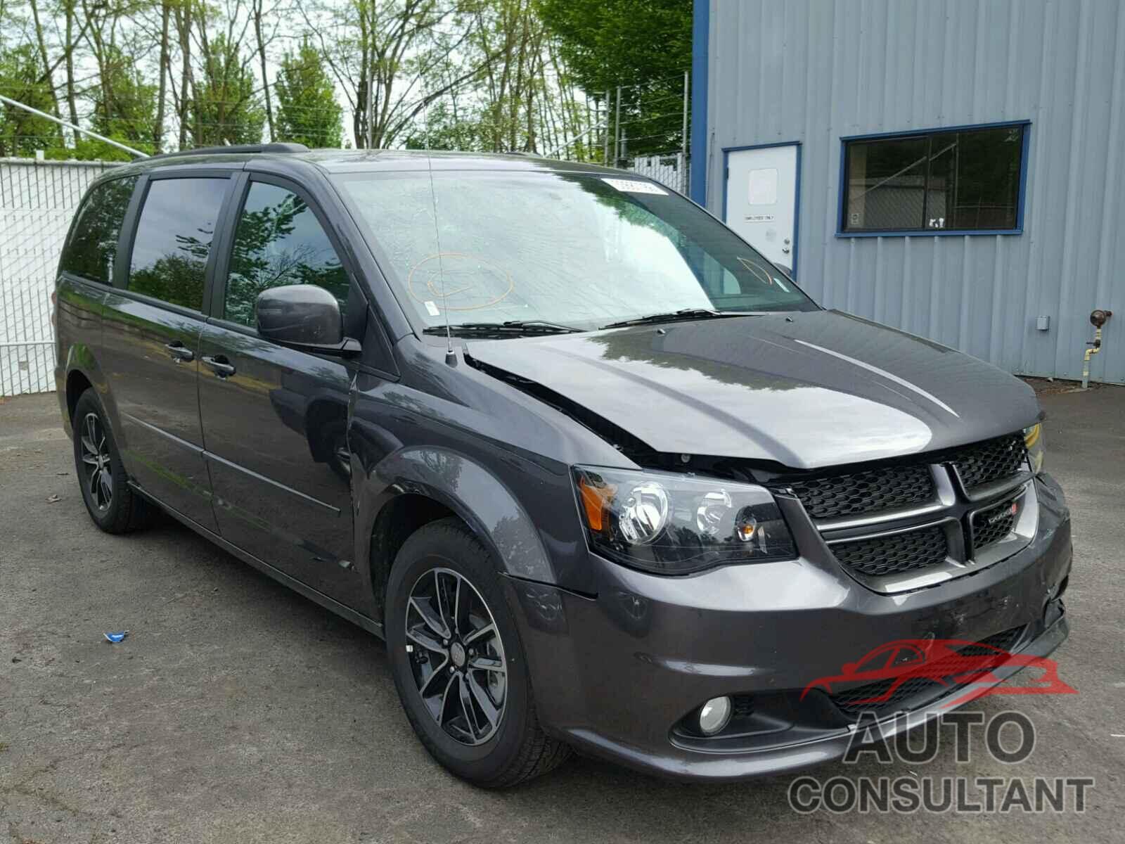 DODGE CARAVAN 2017 - 2C4RDGEGXHR825510