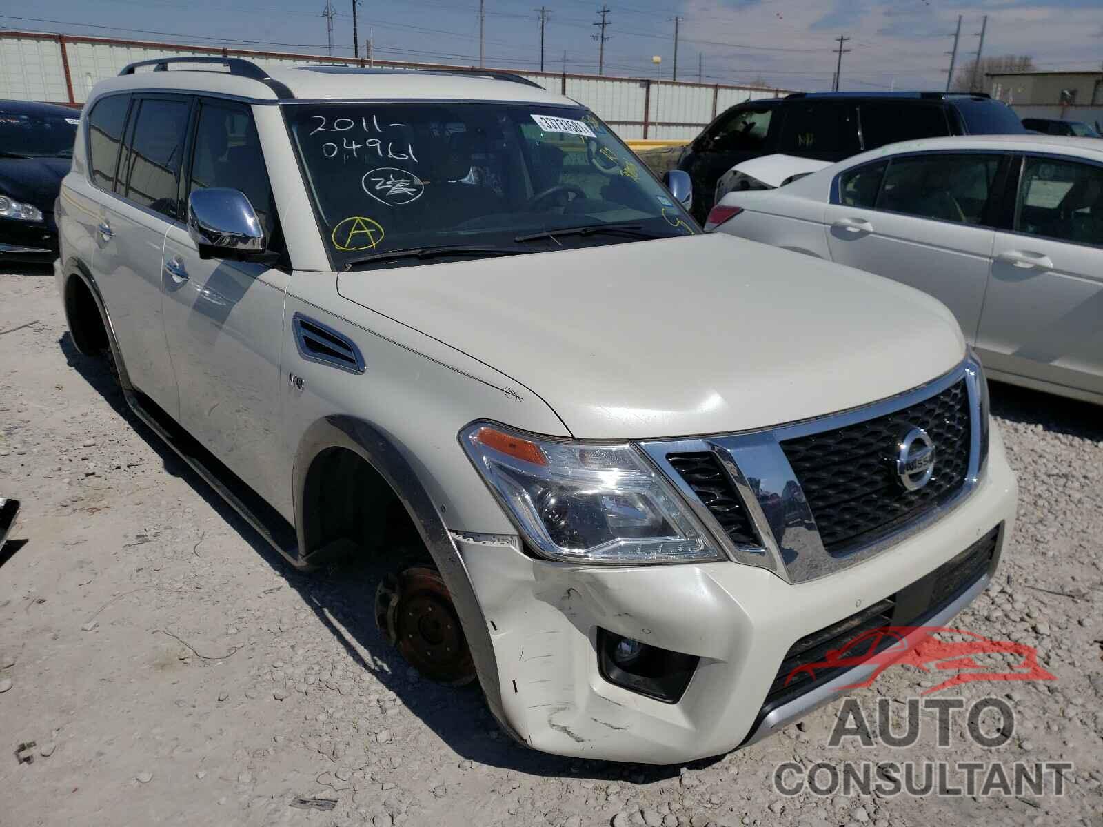 NISSAN ARMADA 2017 - JN8AY2NF6H9301048