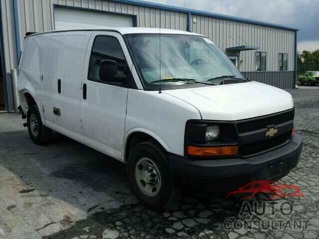 CHEVROLET EXPRESS 2015 - 1GCWGFFF8F1104016