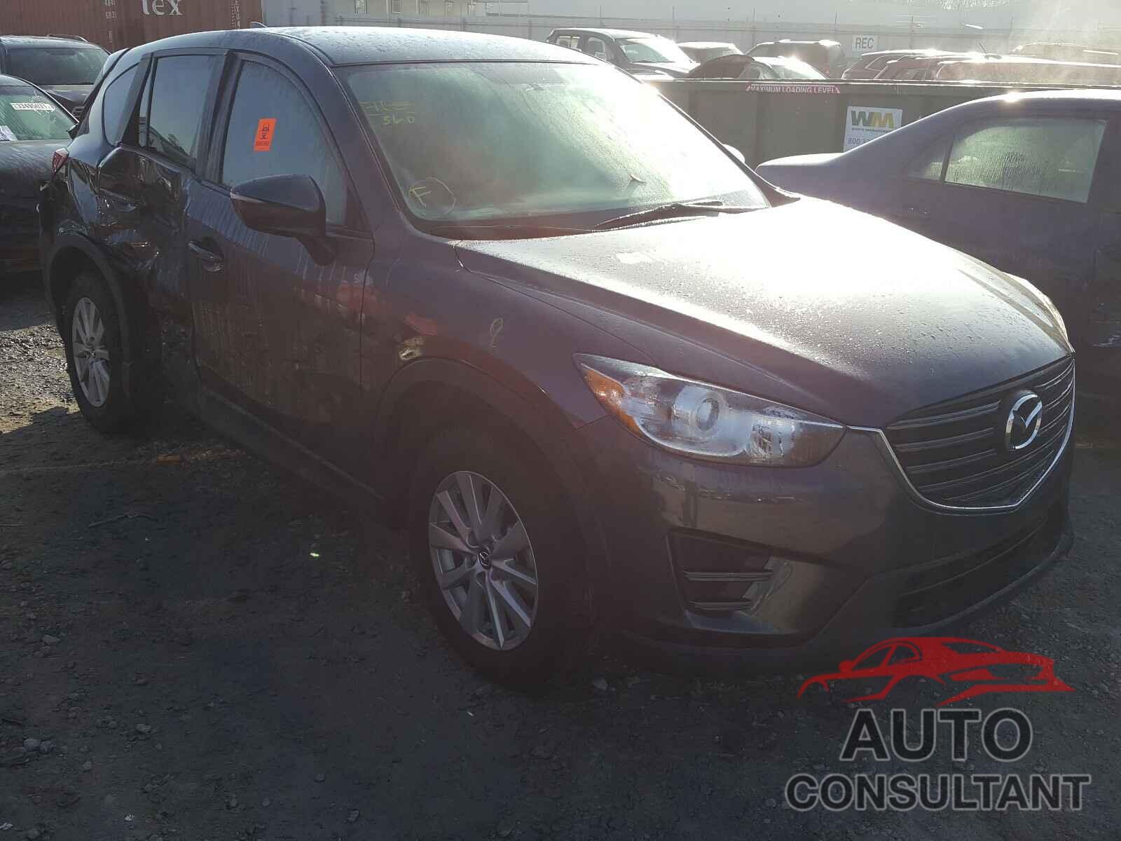 MAZDA CX-5 2016 - JM3KE2BY8G0792182