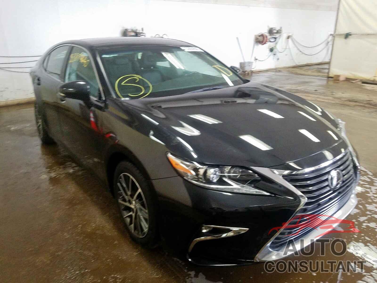 LEXUS ES350 2017 - 58ABK1GG4HU048329