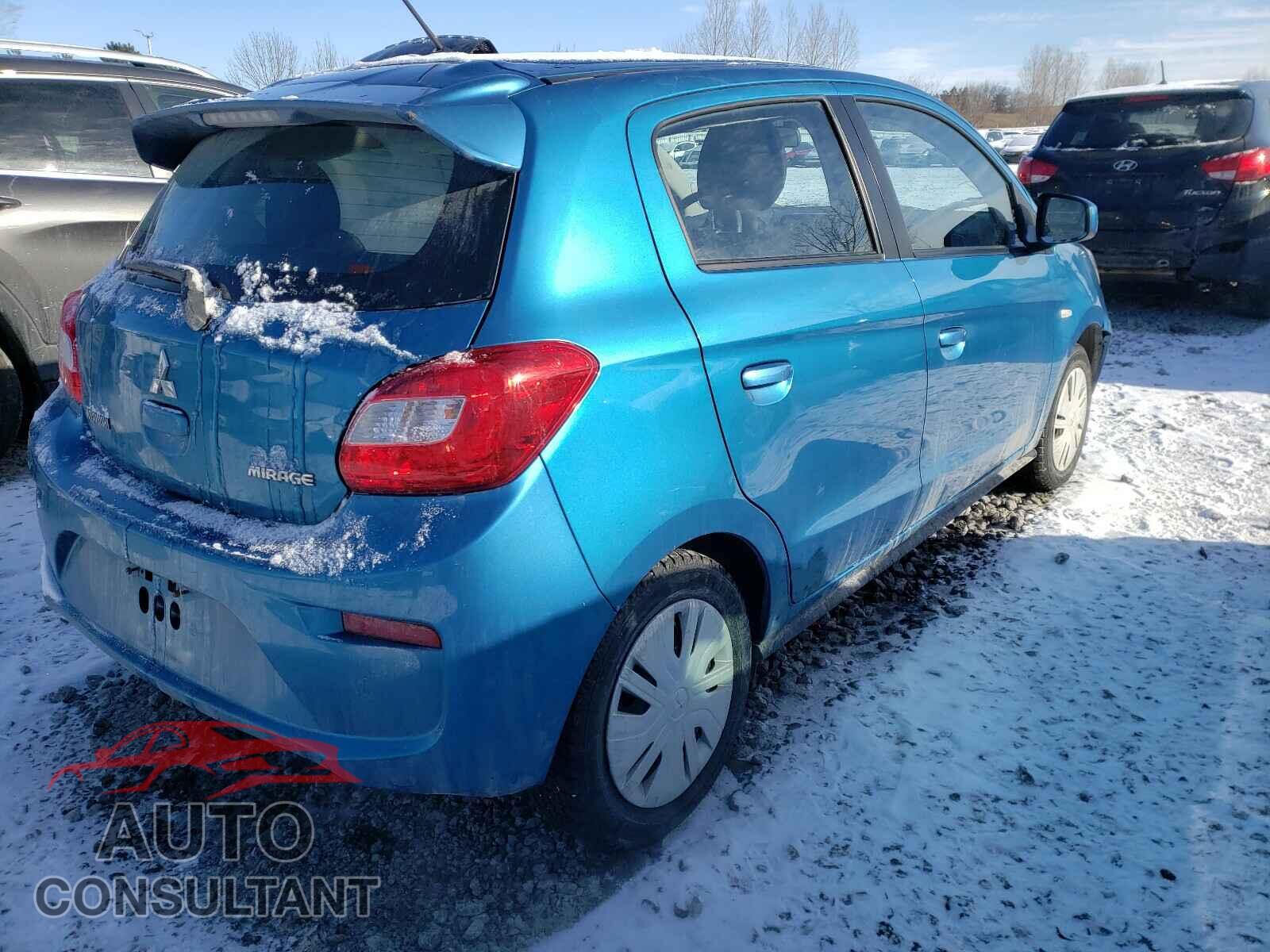 MITSUBISHI MIRAGE 2017 - ML32A3HJ6HH002940