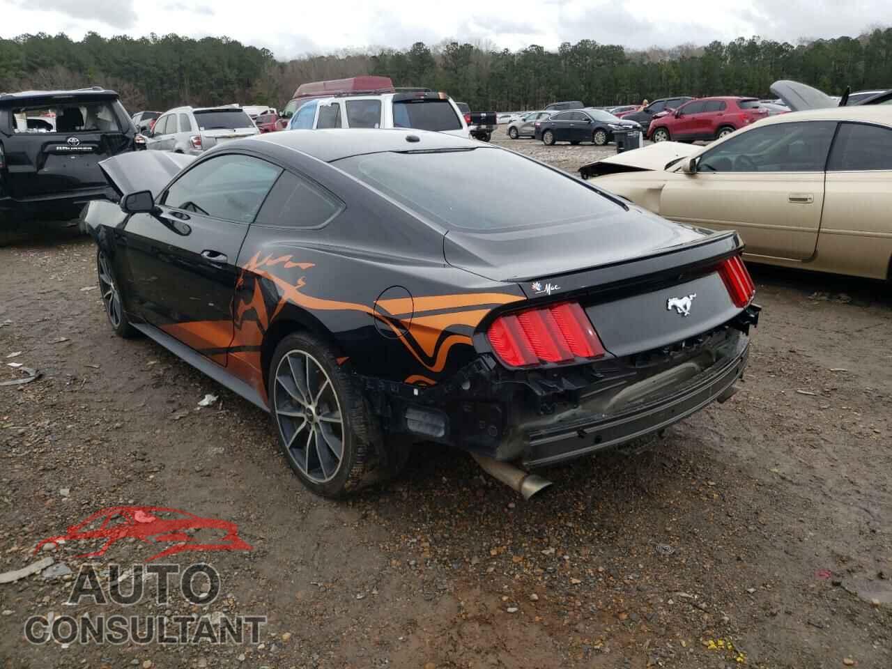 FORD MUSTANG 2017 - 1FA6P8TH3H5246681