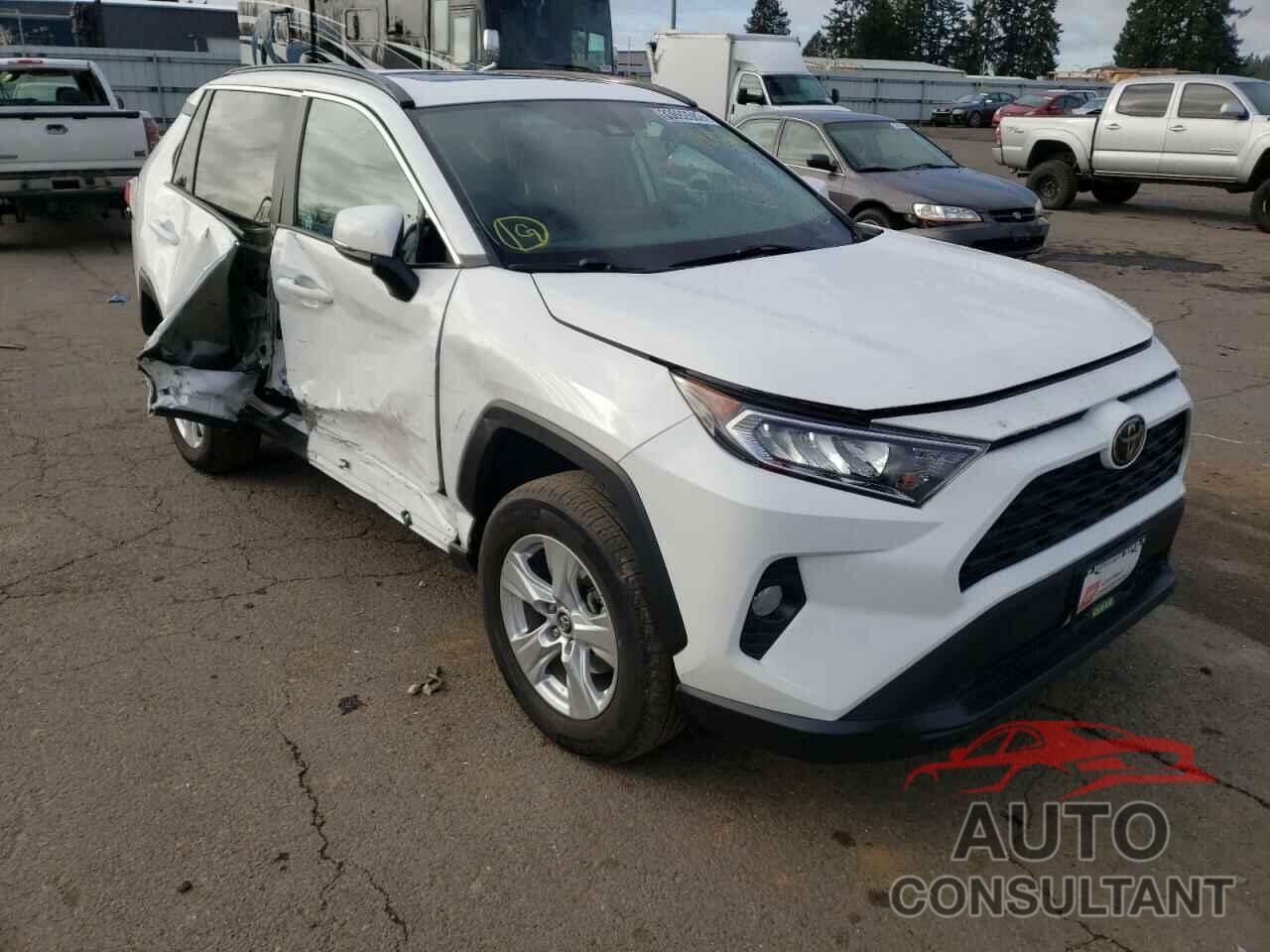 TOYOTA RAV4 2021 - 2T3P1RFVXMW154140