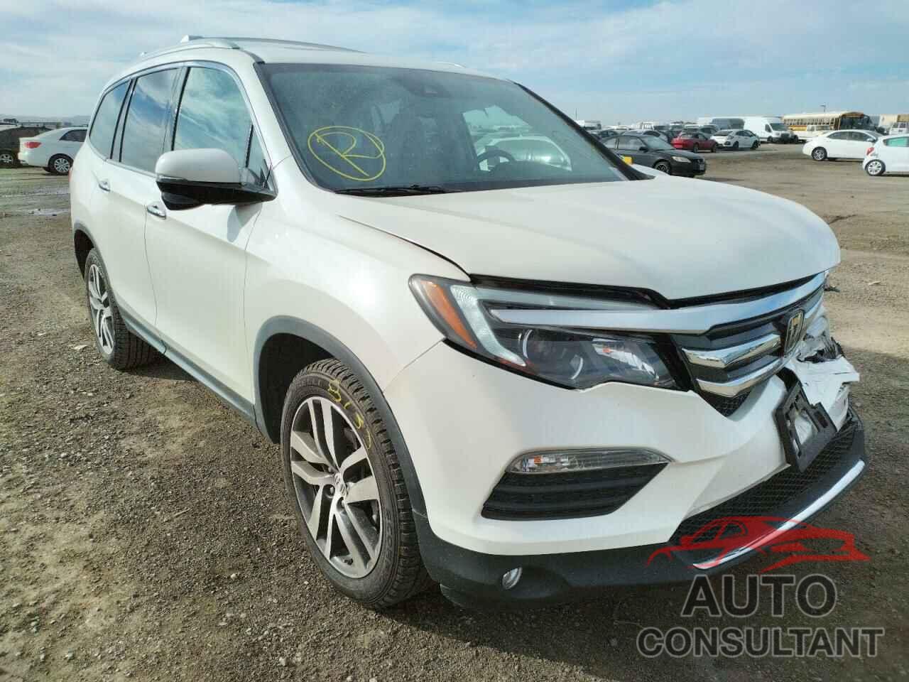 HONDA PILOT 2018 - 5FNYF5H96JB007331
