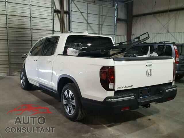 HONDA RIDGELINE 2017 - 5FPYK2F61HB003417