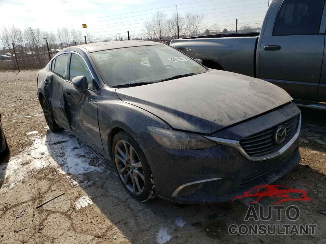 MAZDA 6 2017 - JM1GL1W52H1139132