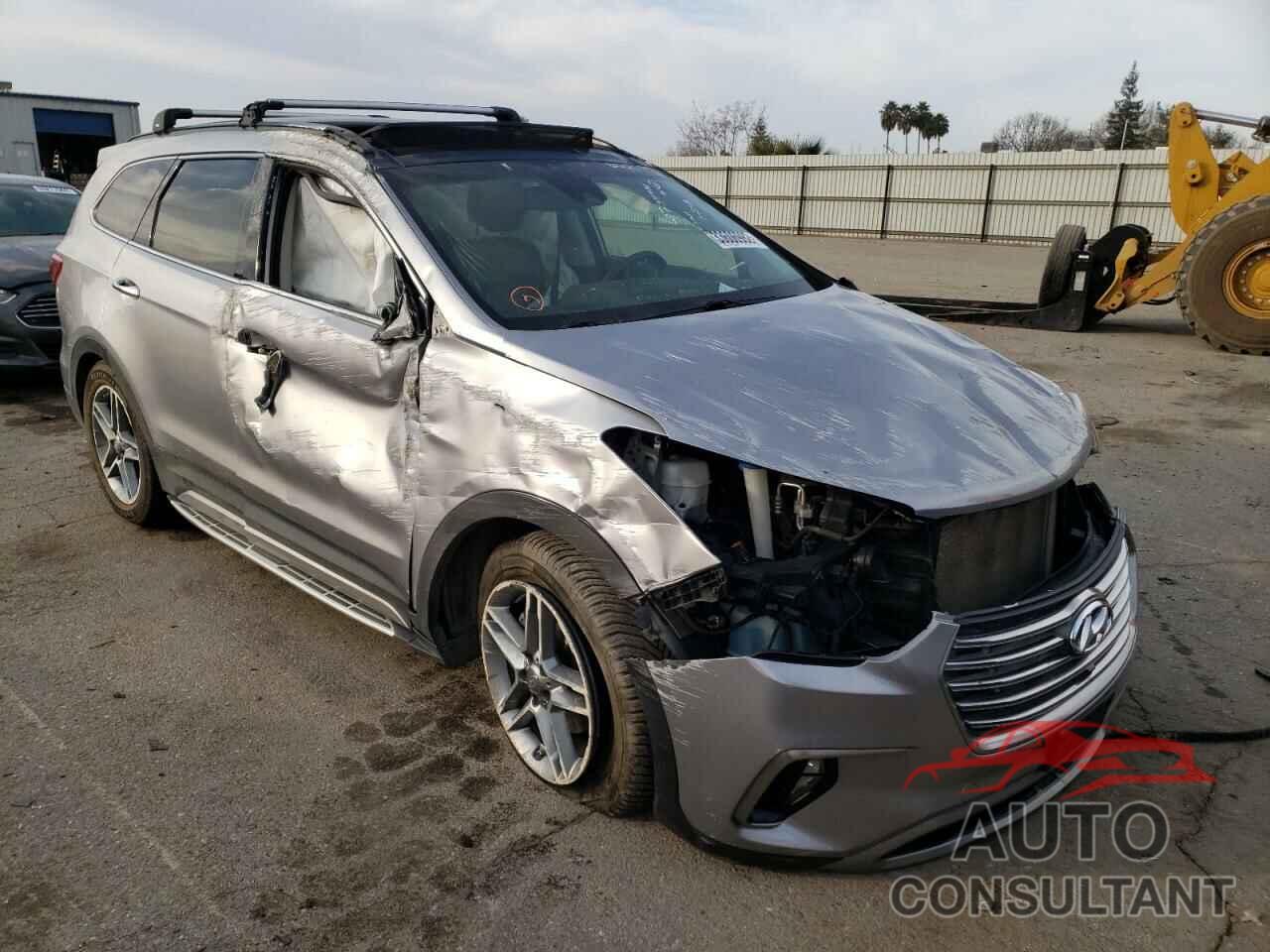 HYUNDAI SANTA FE 2017 - KM8SRDHF2HU241153