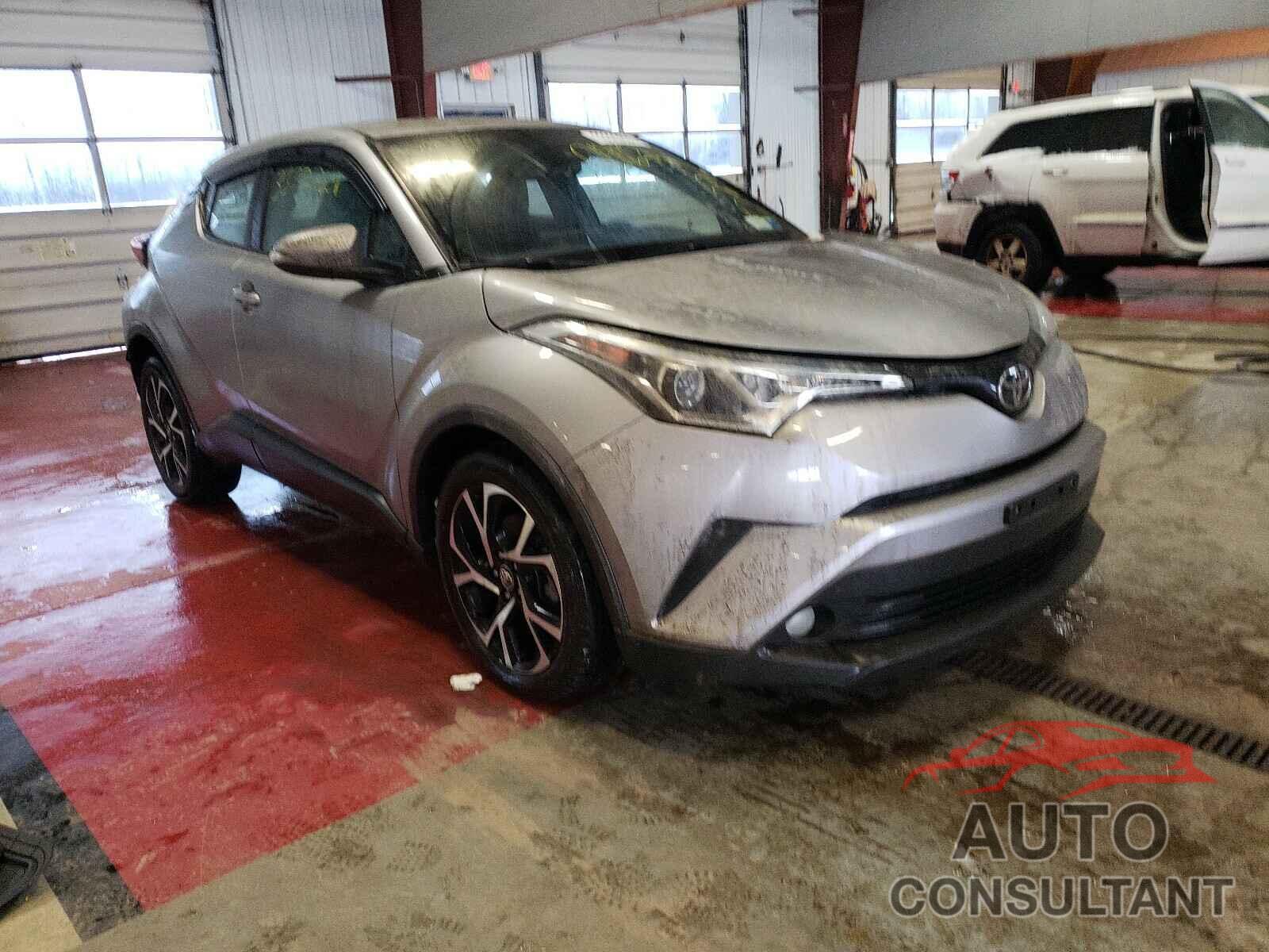 TOYOTA C-HR 2018 - NMTKHMBX6JR014162