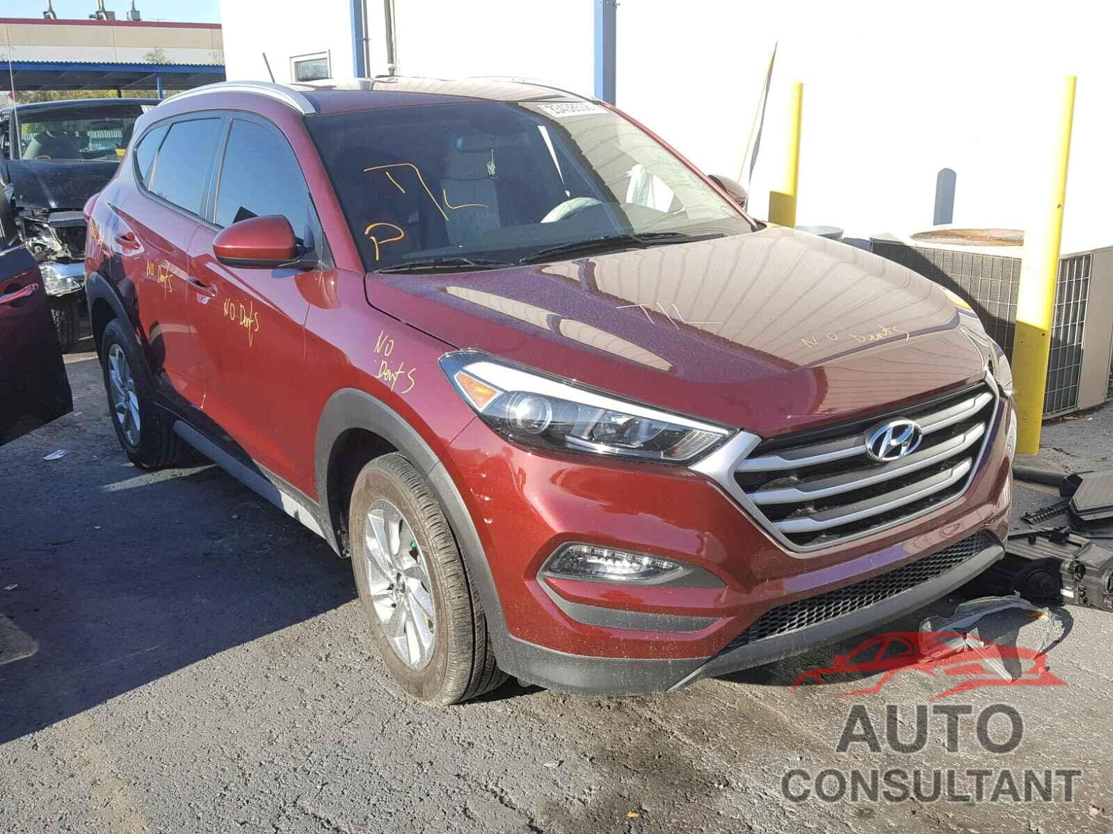 HYUNDAI TUCSON 2017 - KM8J33A42HU495428
