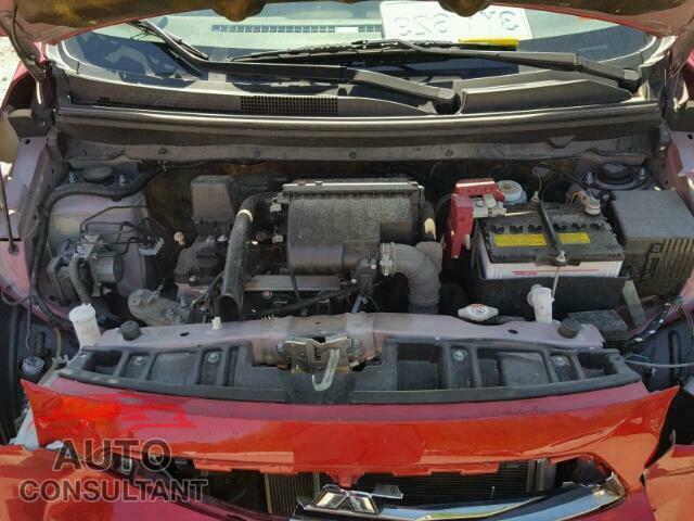 MITSUBISHI MIRAGE 2017 - ML32F3FJ2HHF11088