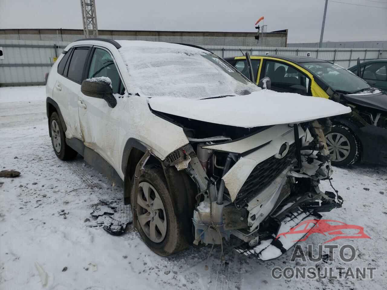 TOYOTA RAV4 2020 - 2T3F1RFV9LC131363
