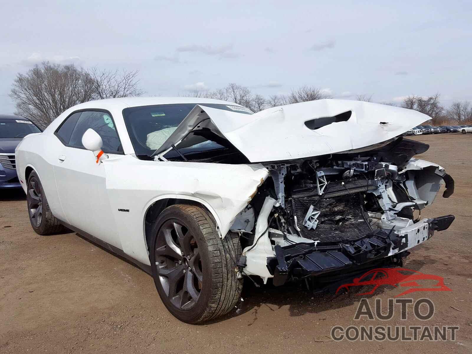 DODGE CHALLENGER 2019 - 2C3CDZBT9KH593714