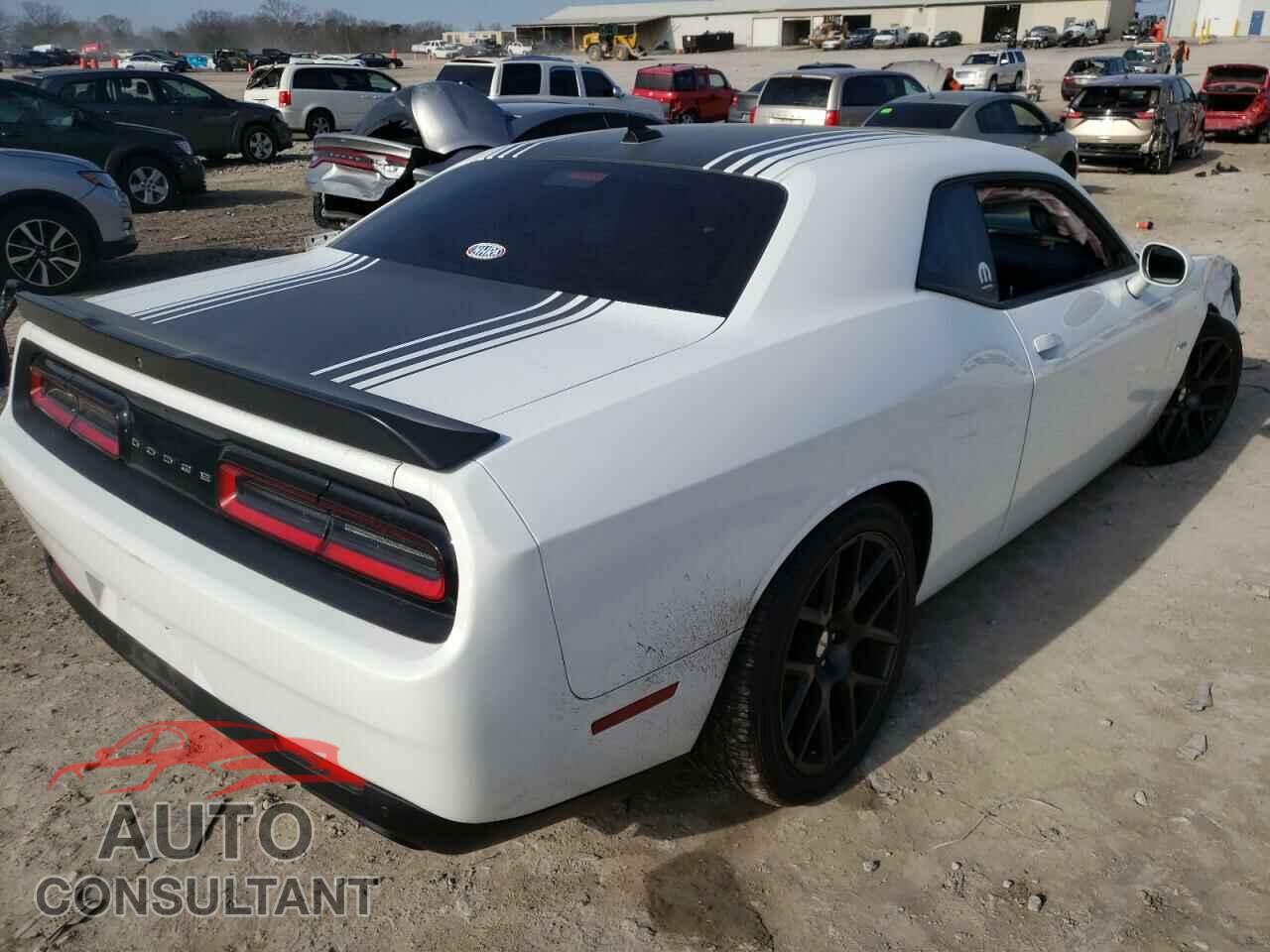 DODGE CHALLENGER 2016 - 2C3CDZBT2GH184770