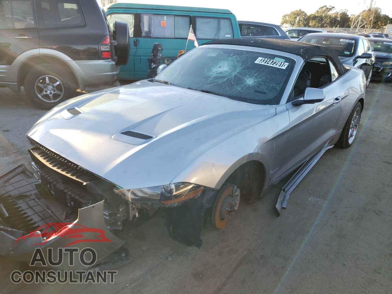 FORD MUSTANG 2020 - 1FATP8UH2L5112111
