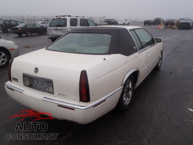 CADILLAC ELDORADO 1999 - 5YFBURHE9JP755057