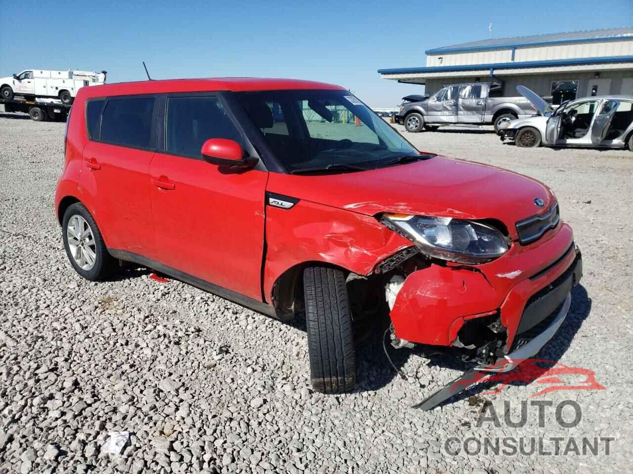 KIA SOUL 2017 - KNDJP3A52H7429607