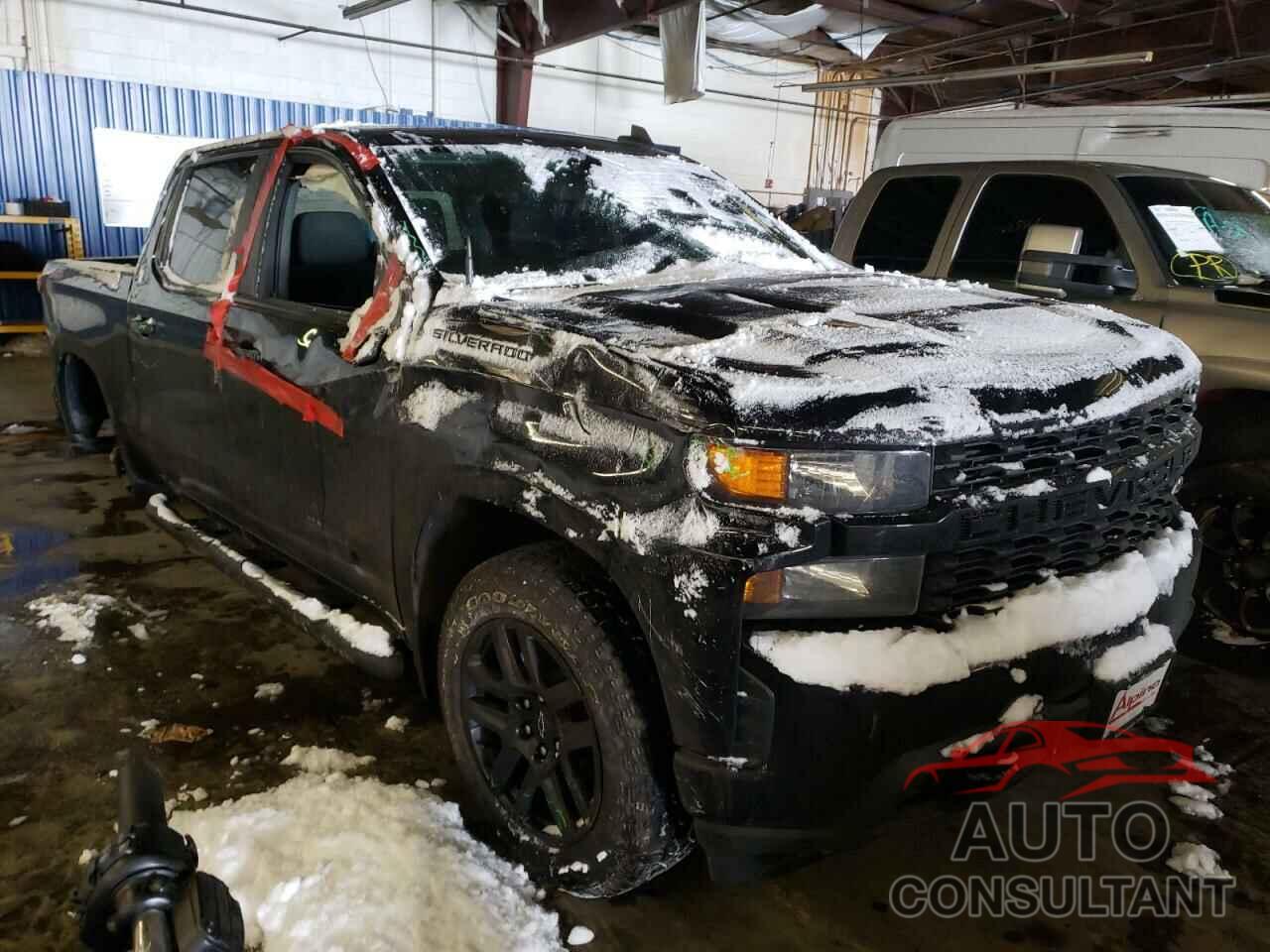 CHEVROLET SILVERADO 2021 - 1GCPYBEK8MZ204155