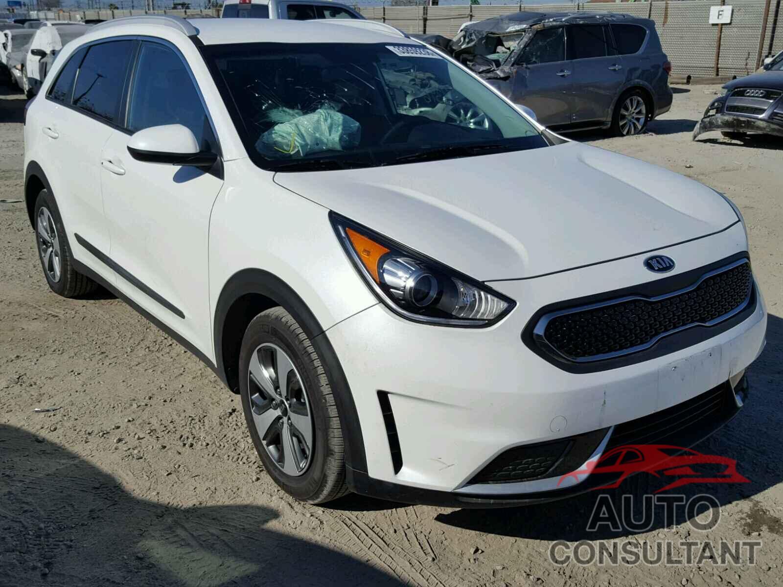 KIA NIRO 2017 - KNDCB3LCXH5104394