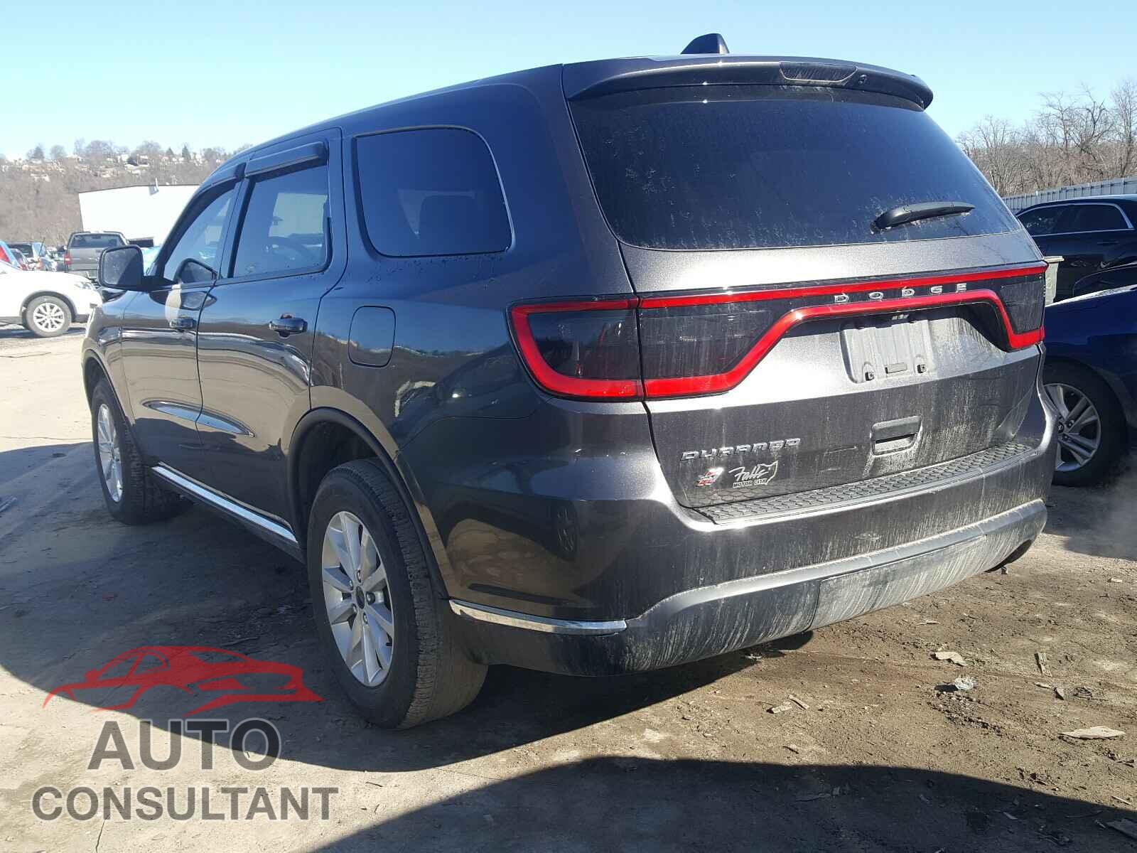 DODGE DURANGO 2019 - 1C4RDJAG3KC605502