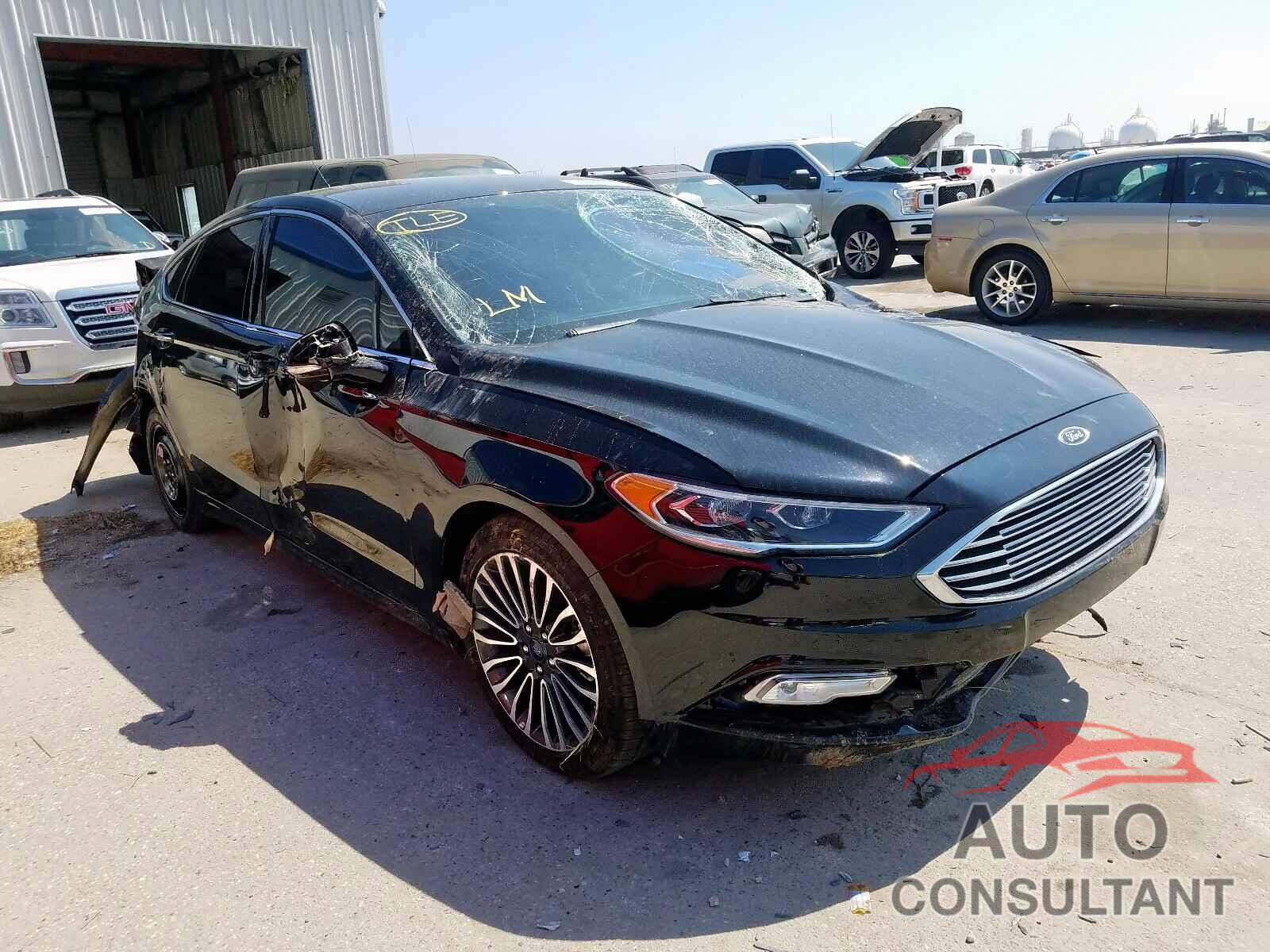 FORD FUSION 2017 - JTDKBRFU5H3574170